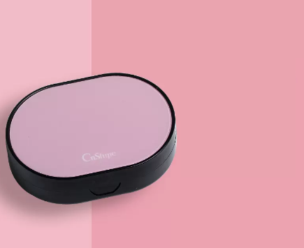 Hot Selling Contact Lens Case Double Care Contact Lens Box (Specification: [Rose Red])