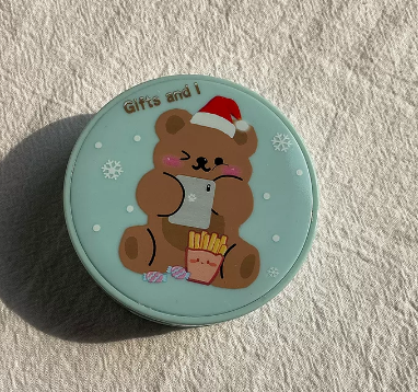 Popular transparent contact lens case, myopia glasses and contact lens case (specification: ipad)