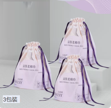 爆款洗臉巾（加厚款3包*70段）
