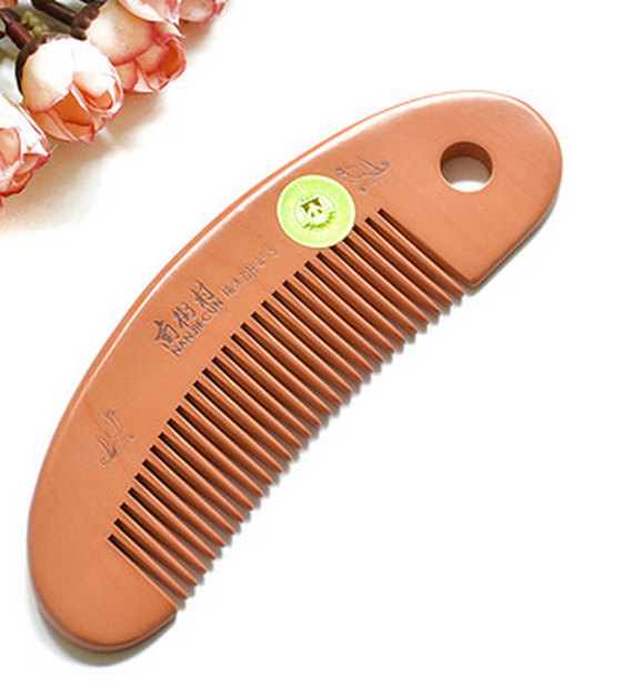 Hot style wooden comb sandalwood comb for women 14.5CM (simple decoration)