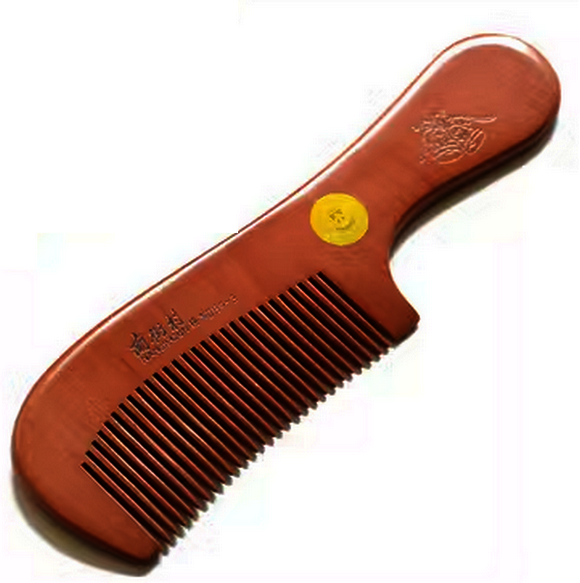 Popular peach wood comb for long hair anti-static (DH9-3 (simple version))