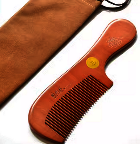 Popular peach wood comb for long hair anti-static (DH9-3 (bag packaging)