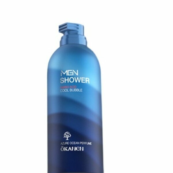 Popular Yunduo Amino Acid Shower Gel Mousse Long-lasting Fragrance Moisturizing (Blue Ocean)