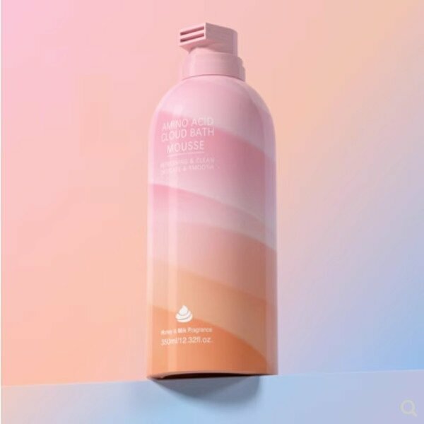 Popular Yunduo Amino Acid Shower Gel Mousse Long-lasting Fragrance Moisturizing (Sakura Blossoms)
