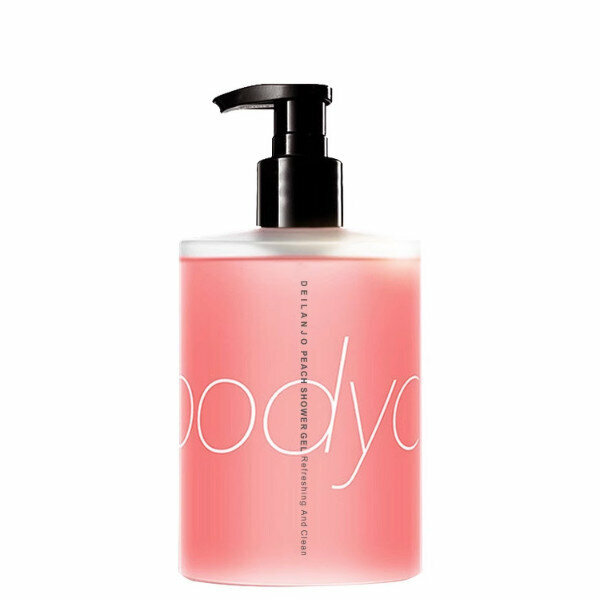 Popular Peach Shower Gel Long-lasting Fragrance Moisturizing and Replenishing Autumn and Winter Perfume Shower Gel for Men and Women (2000ml)