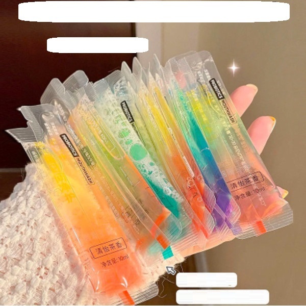The most popular disposable probiotic mouthwash that is full of fragrance and can sterilize and remove bad breath. Portable for boys and girls with long-lasting fragrance and fresh breath (three boxes of 60 pieces)