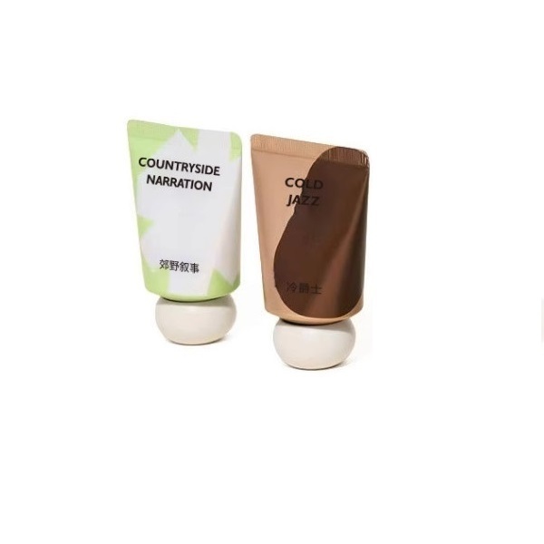 Popular cute mini perfume hand cream, moisturizing and hydrating, improving dryness, roughness, refreshing, non-greasy, small and portable (cold jazz + suburban narrative)