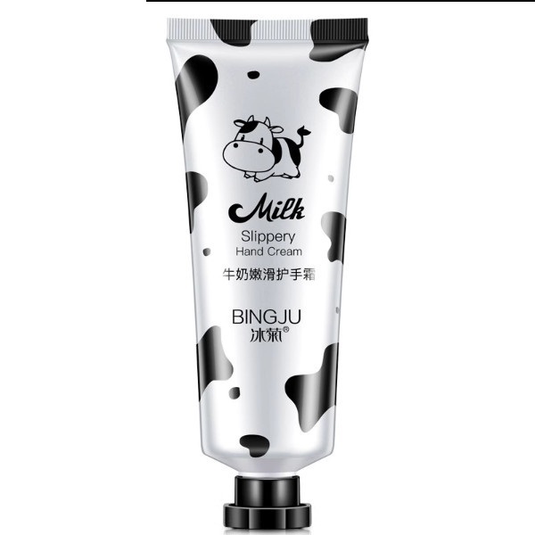 Popular milk tender hand cream, moisturizing, hydrating, anti-crack, repairing, improving roughness, refreshing, non-greasy, long-lasting fragrance (1 stick)