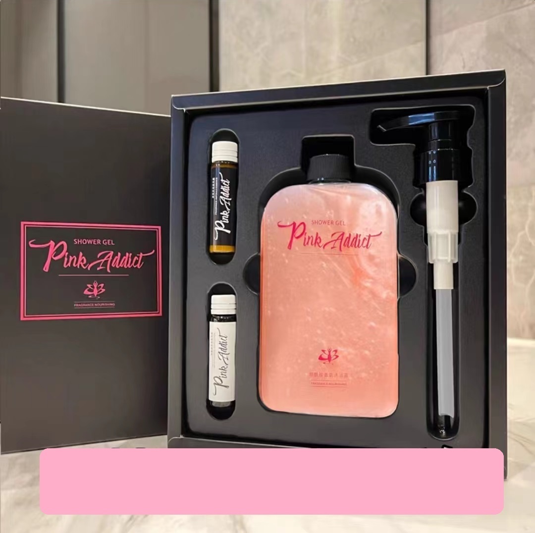The popular nicotinamide perfume shower gel has a long-lasting fragrance, gently cleanses, removes mites, removes acne, improves dullness, roughness and no tightness (Reverse Paris 1 bottle)