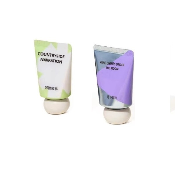 Popular cute mini perfume hand cream, moisturizing and hydrating, improving dryness, roughness, refreshing, non-greasy, small and portable (suburban narrative + wind chimes under the moon)