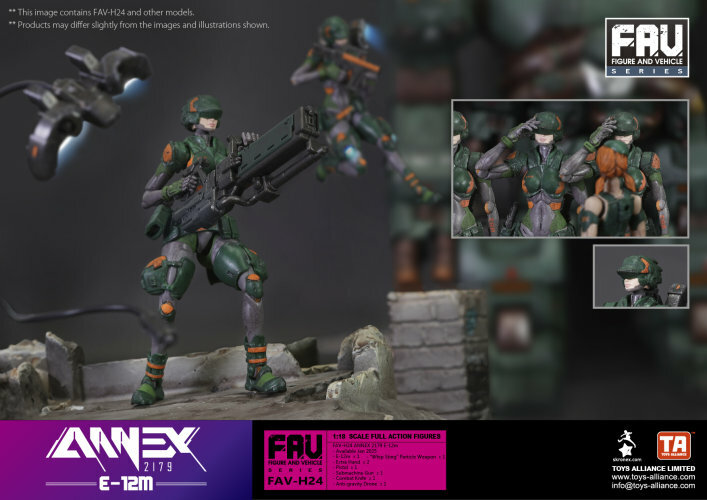 [訂金] Toys Alliance : ANNEX 2179 FAV-H24 E-12m