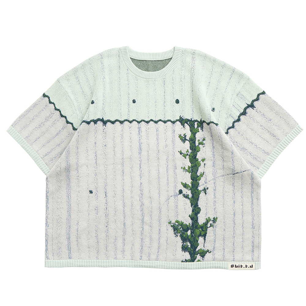 Tin and Vines Short-sleeve Top