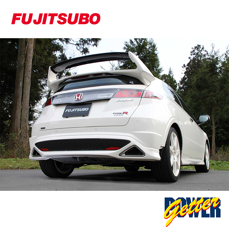 FUJITSUBO POWER GETTER 排氣管 HONDA CIVIC TYPE R FN2