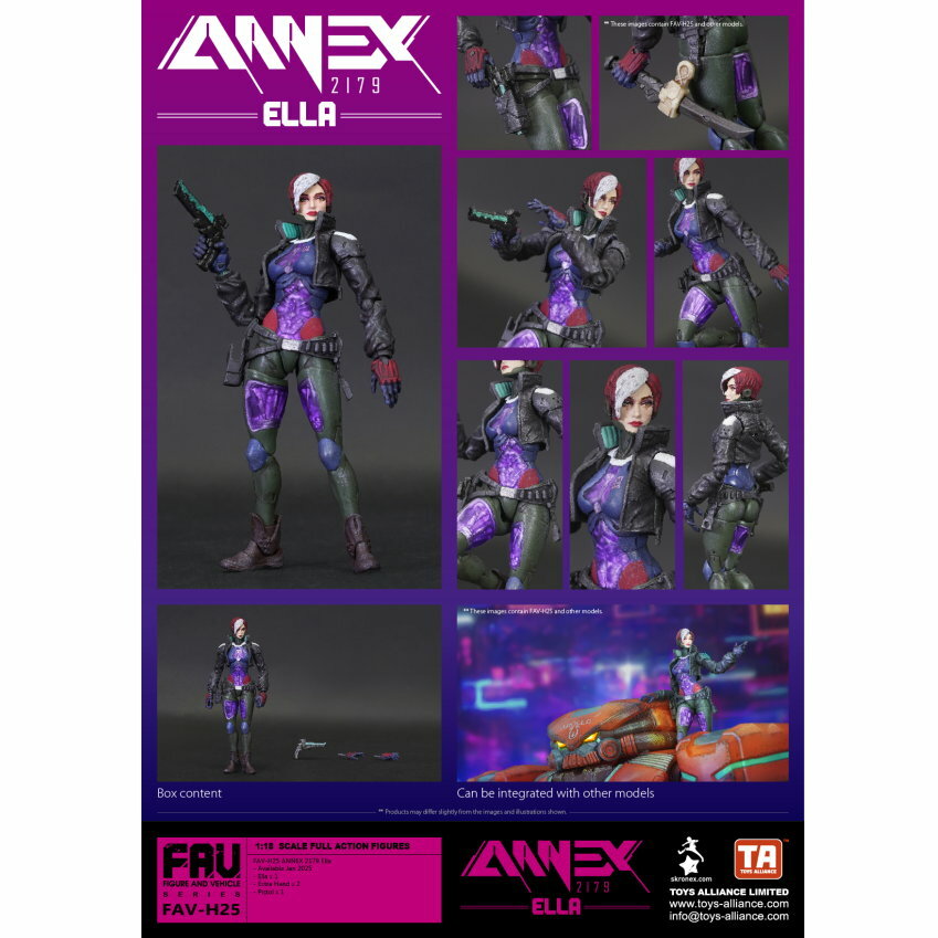 [訂金] Toys Alliance : ANNEX 2179 FAV-H25 Ella