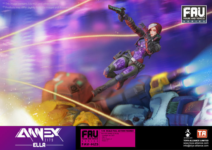 [訂金] Toys Alliance : ANNEX 2179 FAV-H25 Ella