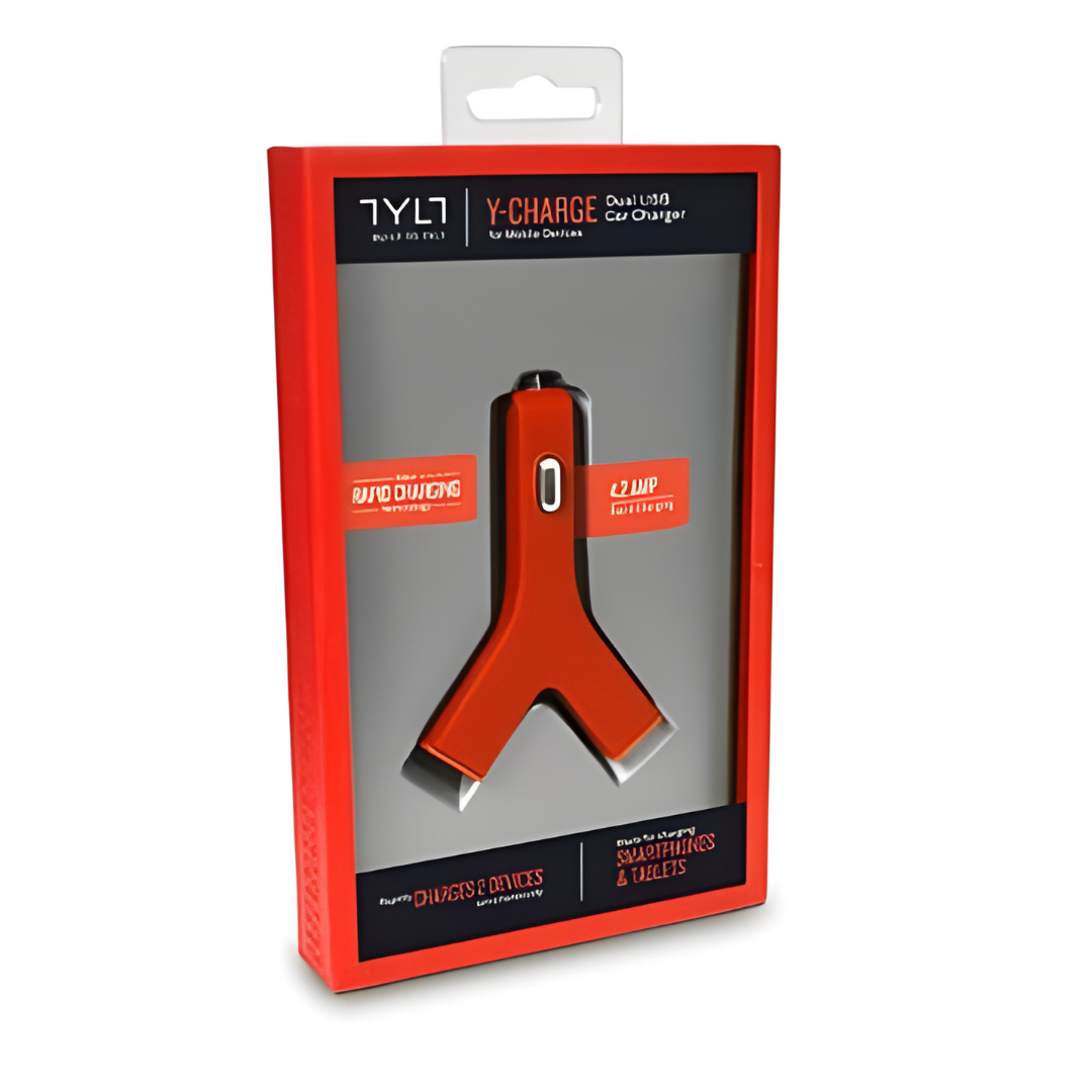 TYLT Y-USB car charger 車用充電器