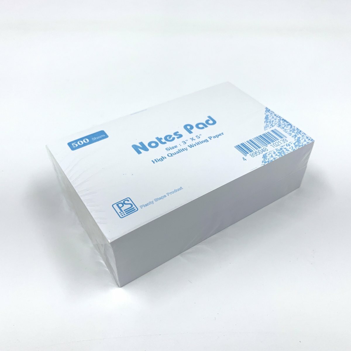 3" x 5" 白色便條紙 - 1包