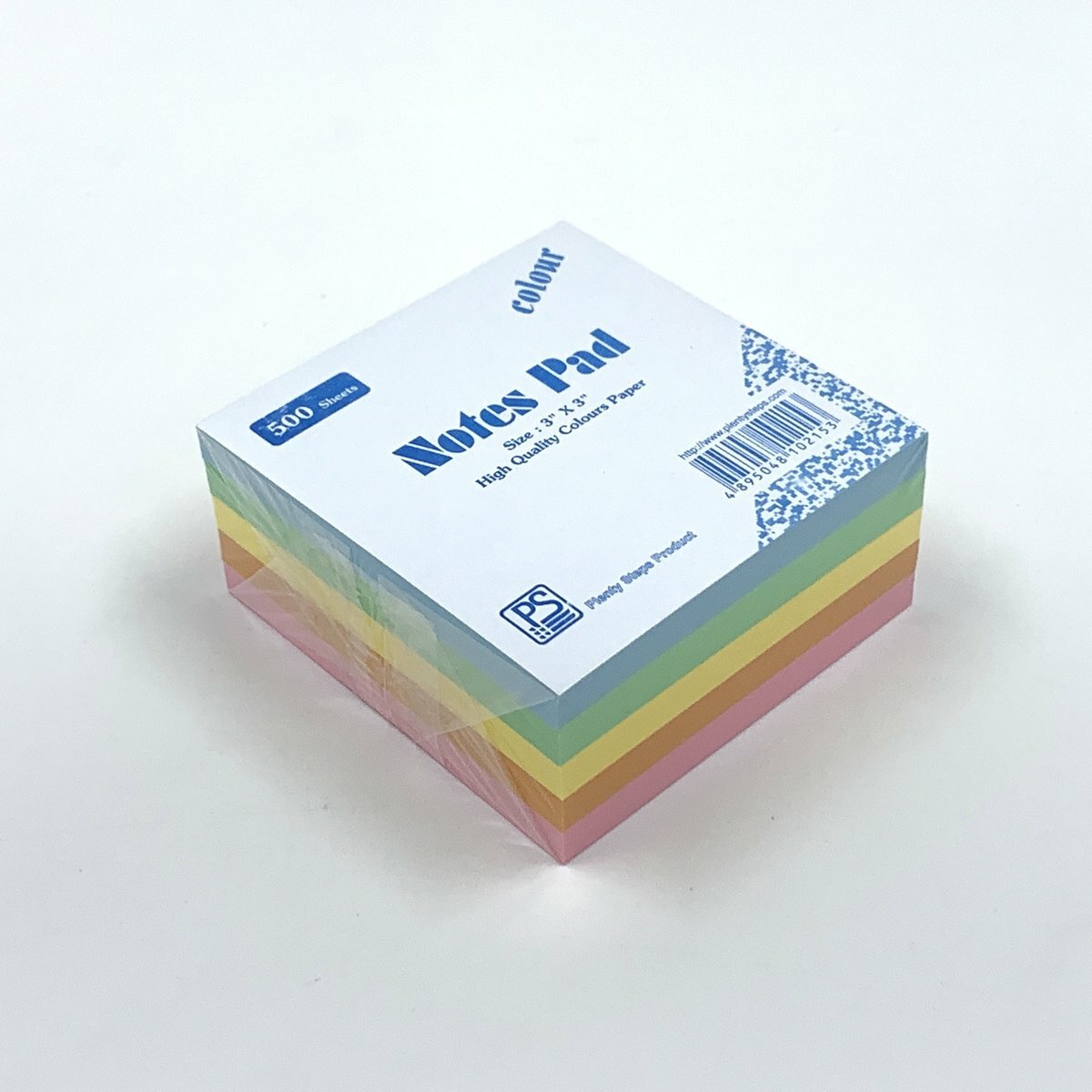 3" x 3" 多色便條紙 - 1包