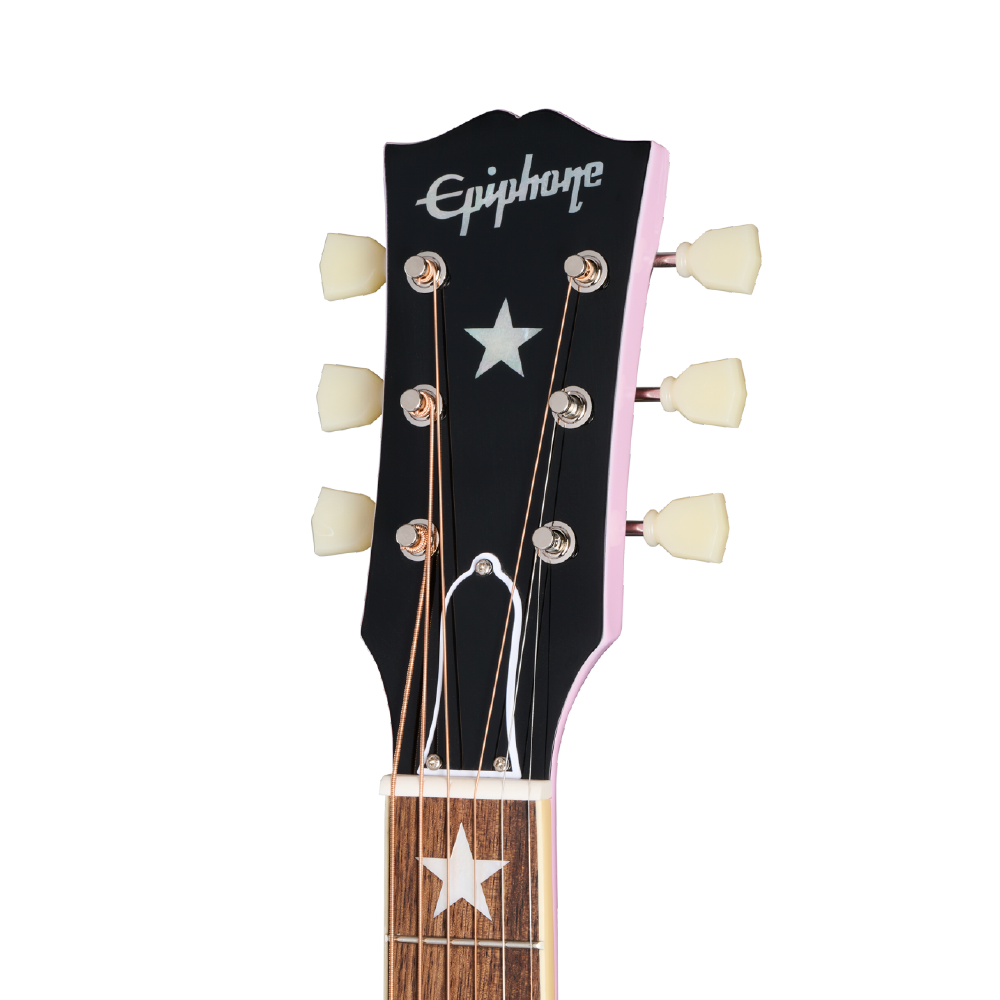 Epiphone Epiphone / J180 LS 面單電木吉他(Epiphone & Gibson聯名款) 第 2 張圖片｜三峽吉他 / Bass