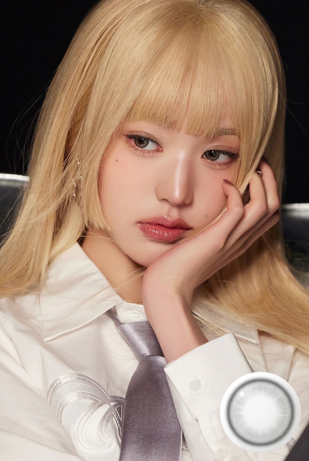 Cosmo Kristin 1 Day(Gray)(10片)