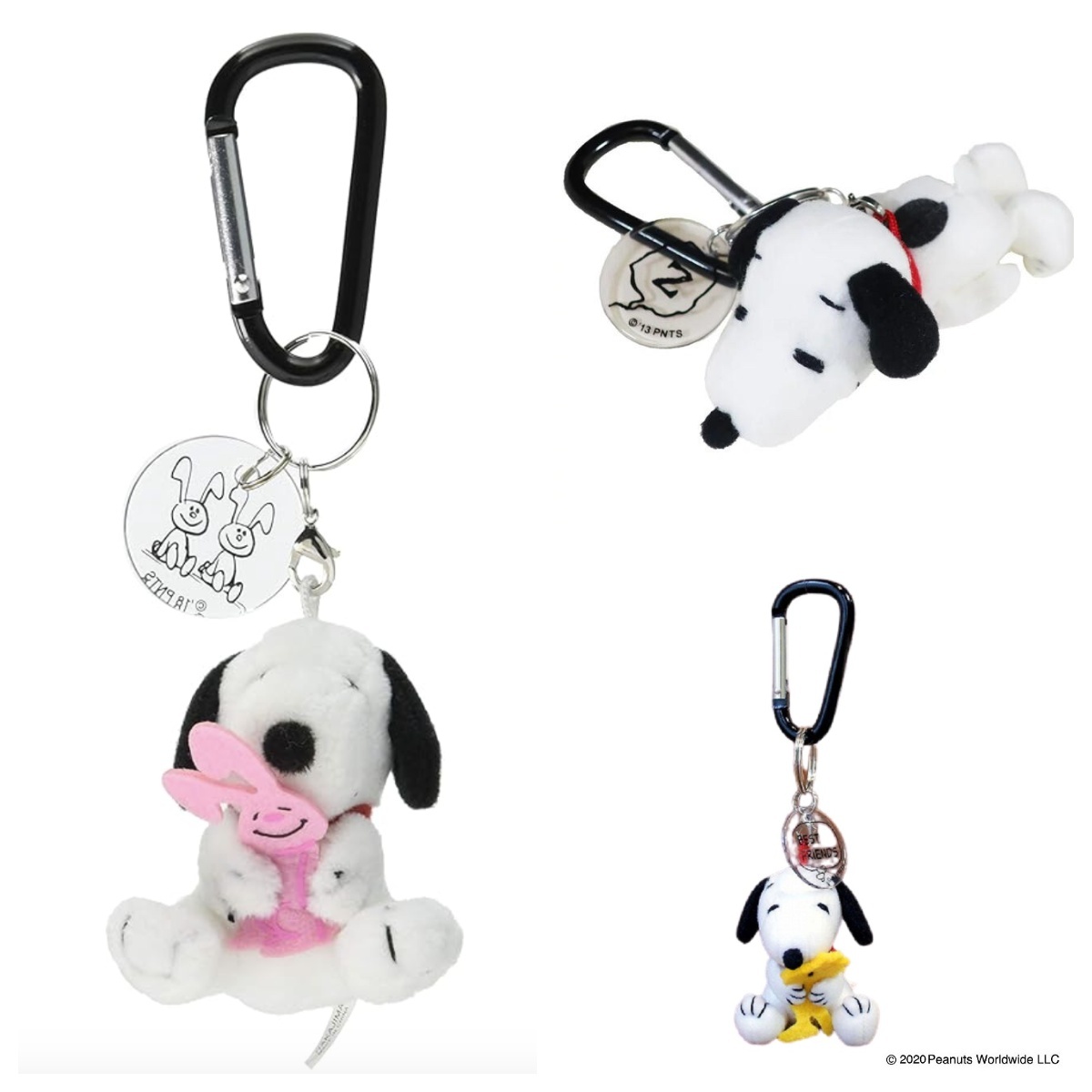 現貨┃日本 SNOOPY 史努比 造型 登山扣 吊飾