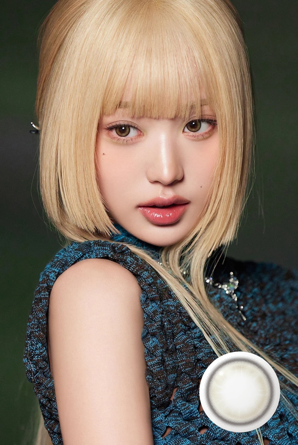 Cosmo Kristin 1 Day(Olive)(10片)