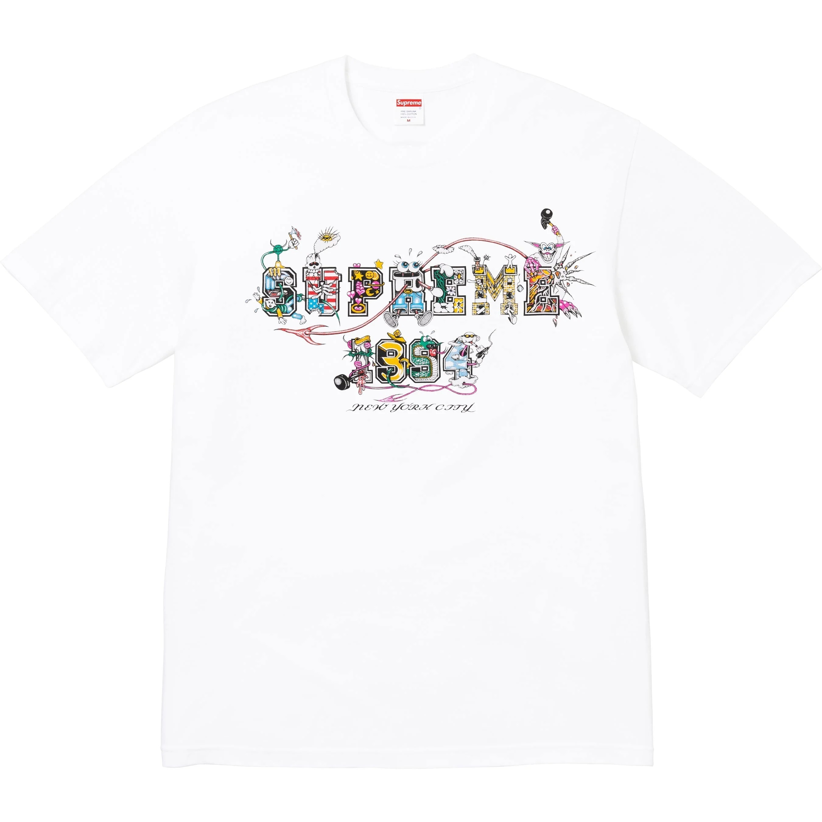 Supreme city arc tee black on sale