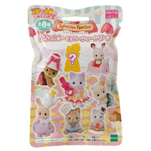 15604 森林家族抽包 - BB烘焙派對系列