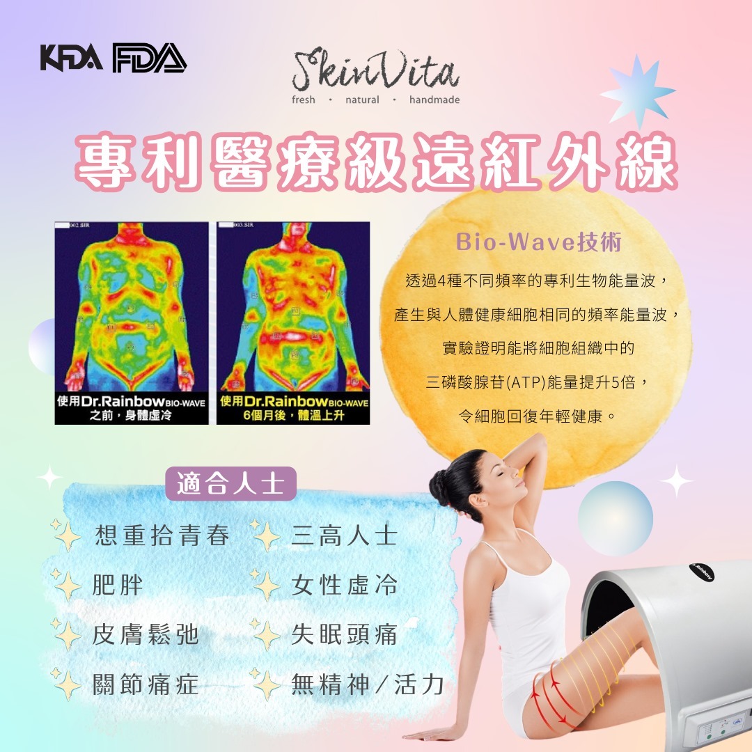 Dr.Rainbow生物能量養生療程