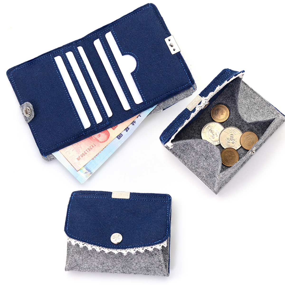 無紡布 (1尺)【贈零錢小盒布夾紙型】