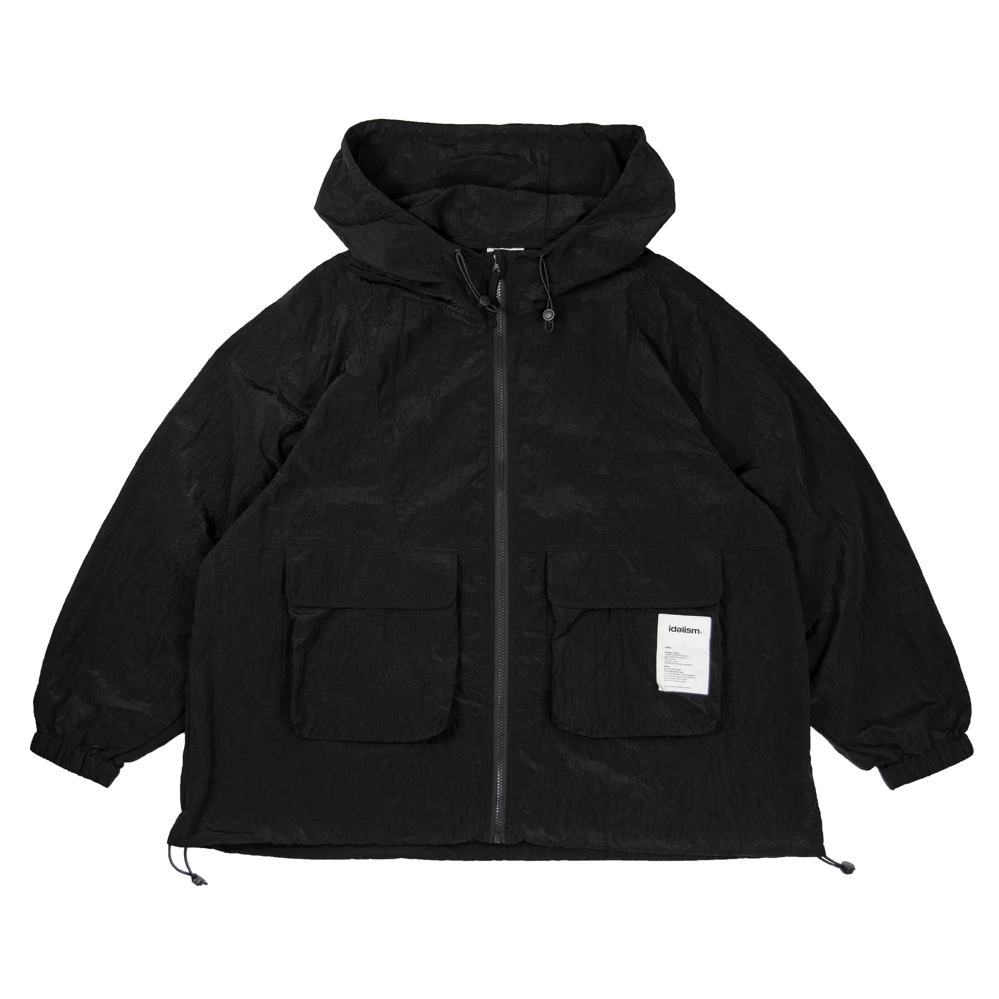 【車庫服飾】IDEALISM Ripstop JKT / 基礎防曬通勤外套