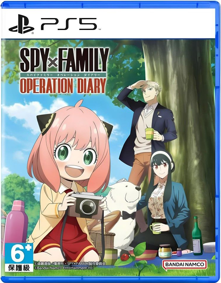 PS5 SPY×FAMILY 間諜家家酒 日記大作戰 中文版