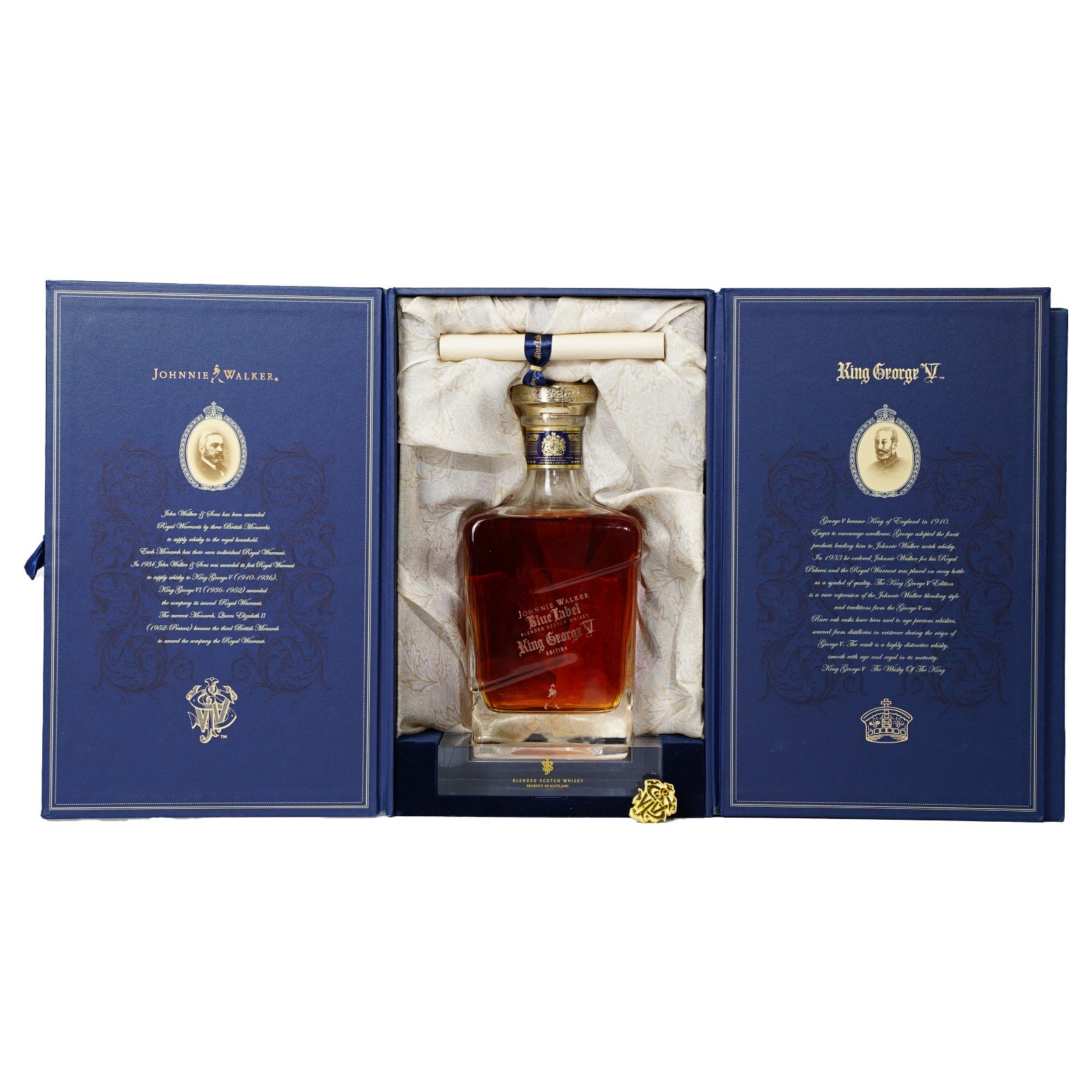 Johnnie Walker Blue Label King George V Edition (Old Version)
