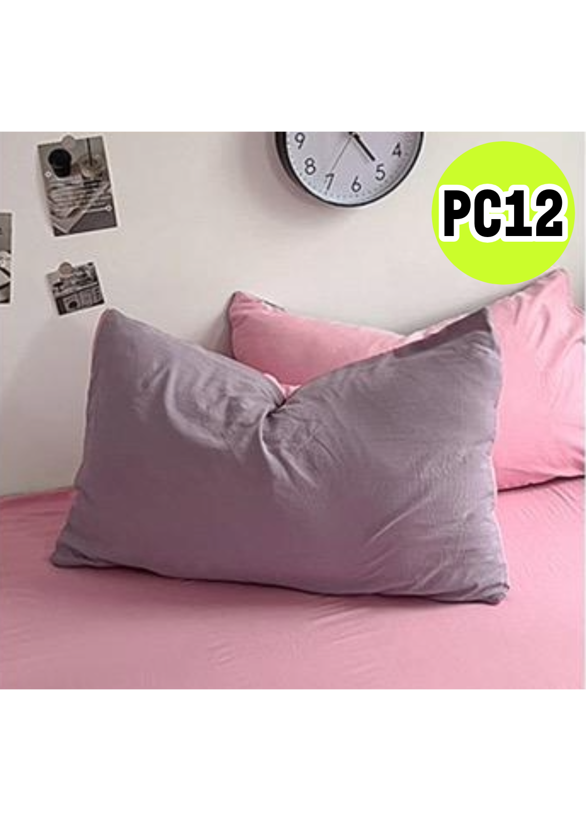極簡主義純色枕套 PC12
