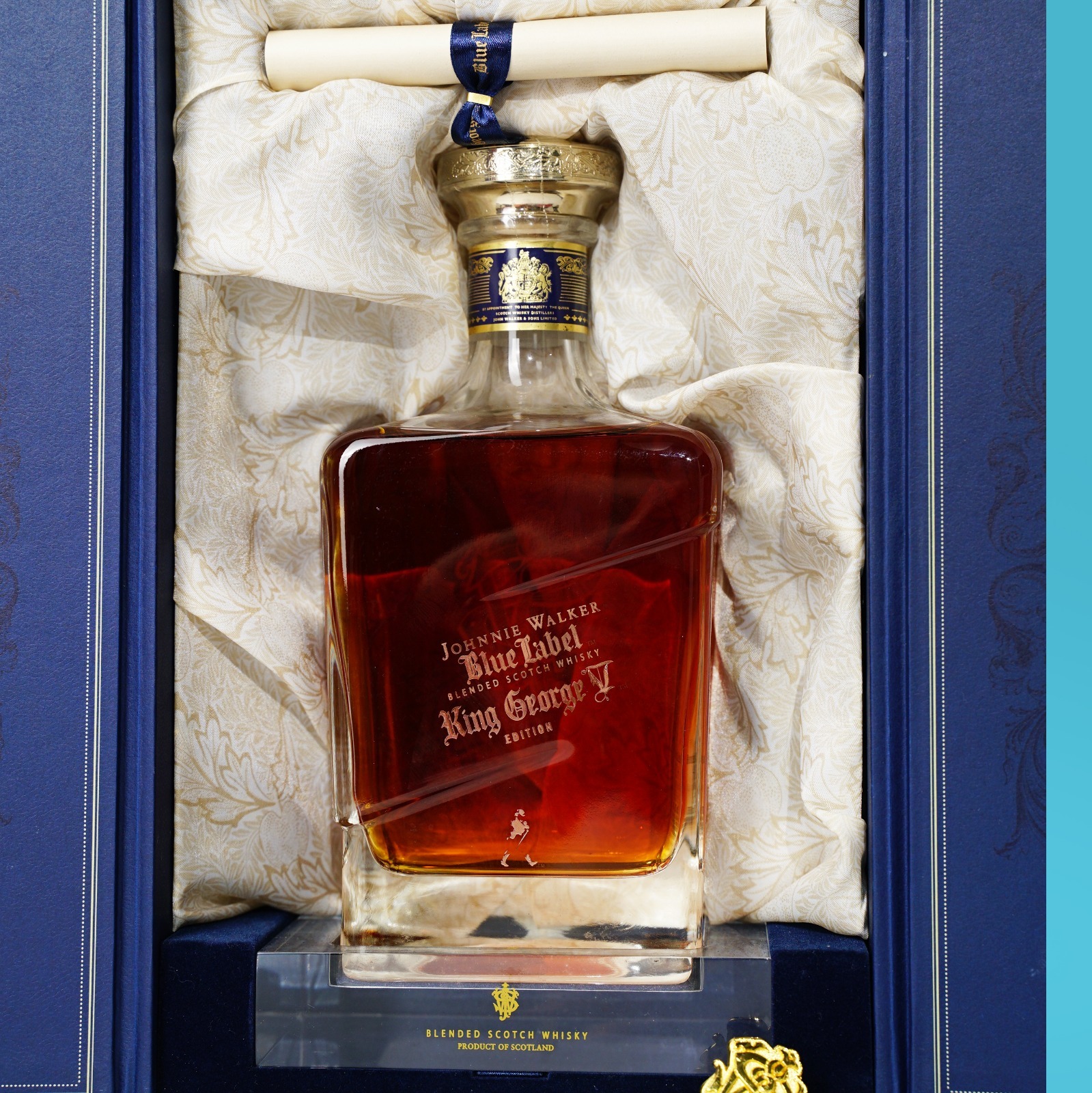Johnnie Walker Blue Label King George V Edition (Old Version)