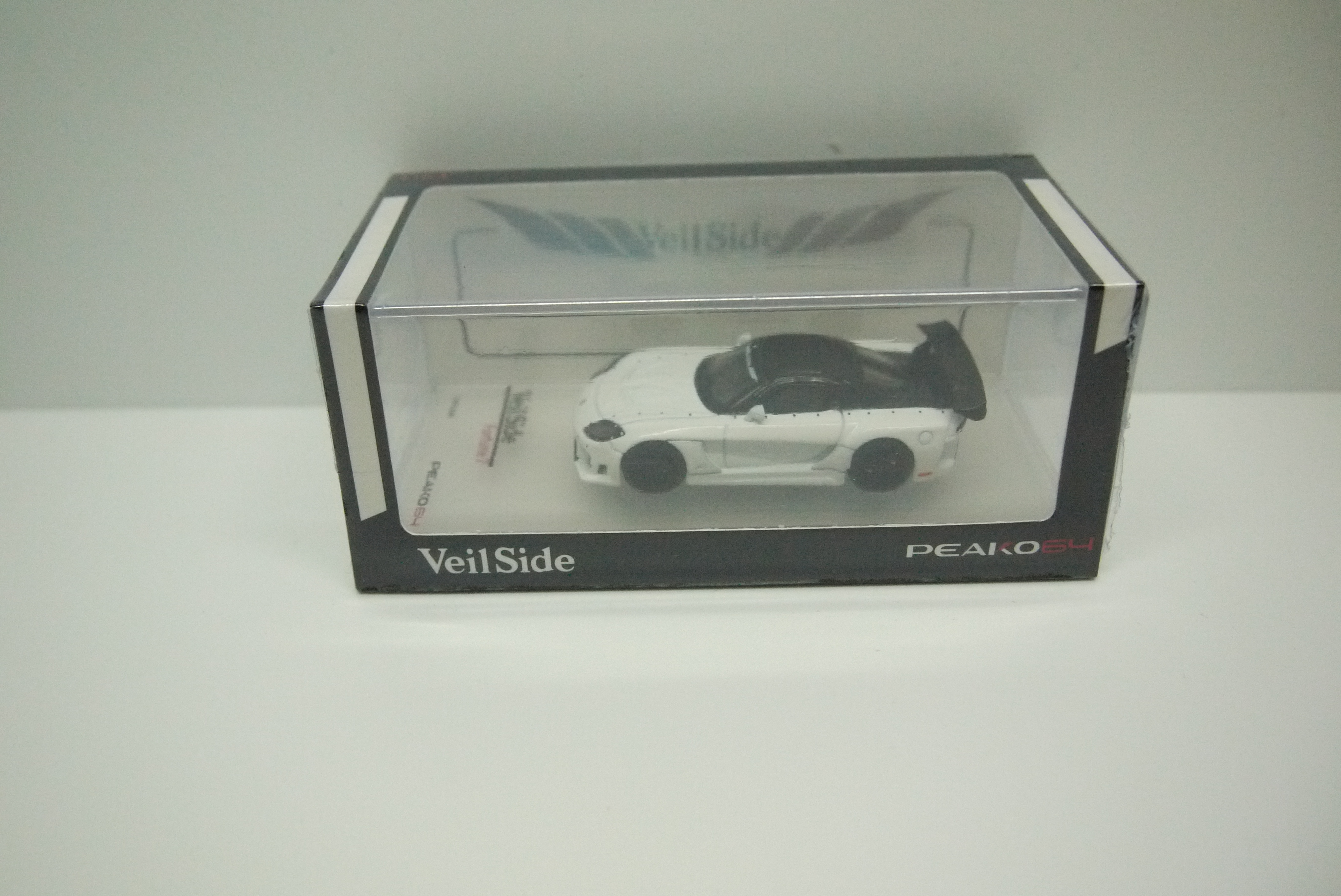 Peako Mazda RX-7 FD3s Veilside White