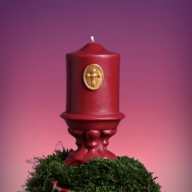 UPKO 戲夢花園低溫滴蠟蠟燭