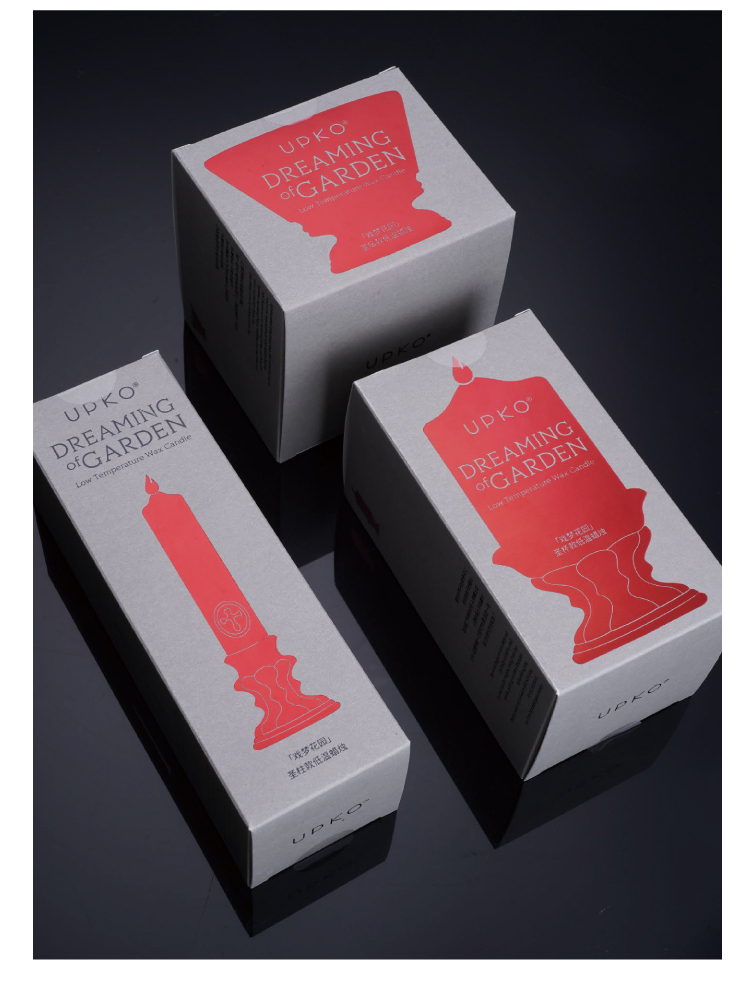 UPKO 戲夢花園低溫滴蠟蠟燭