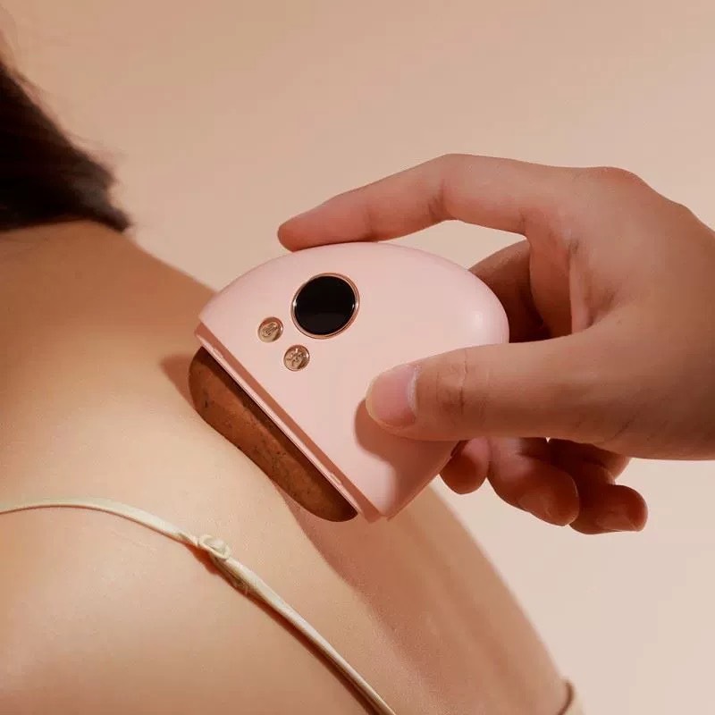 電動砭石 刮痧按摩器