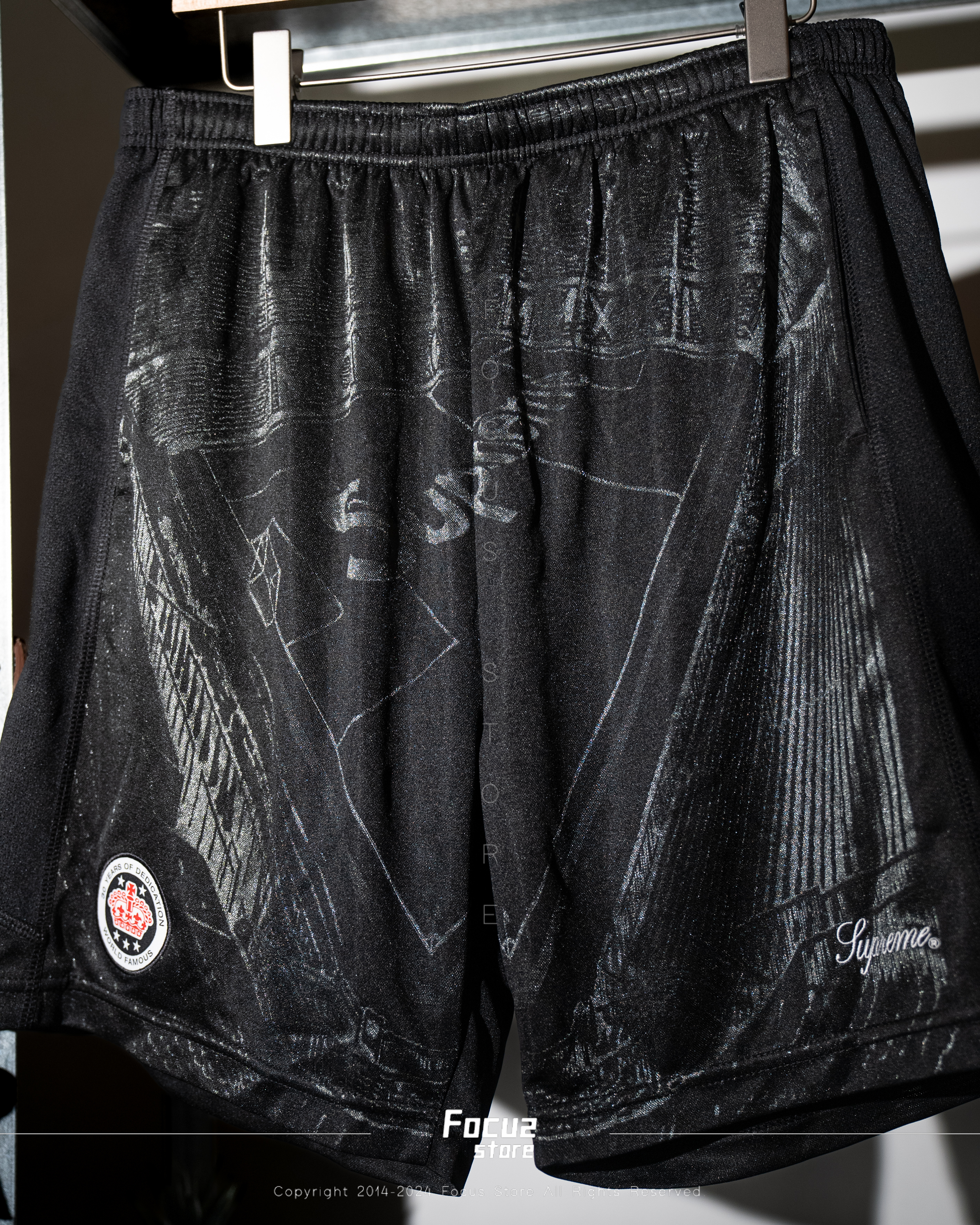 Focus Store】現貨秒發Supreme SS24 Week 19 Jacquard Soccer