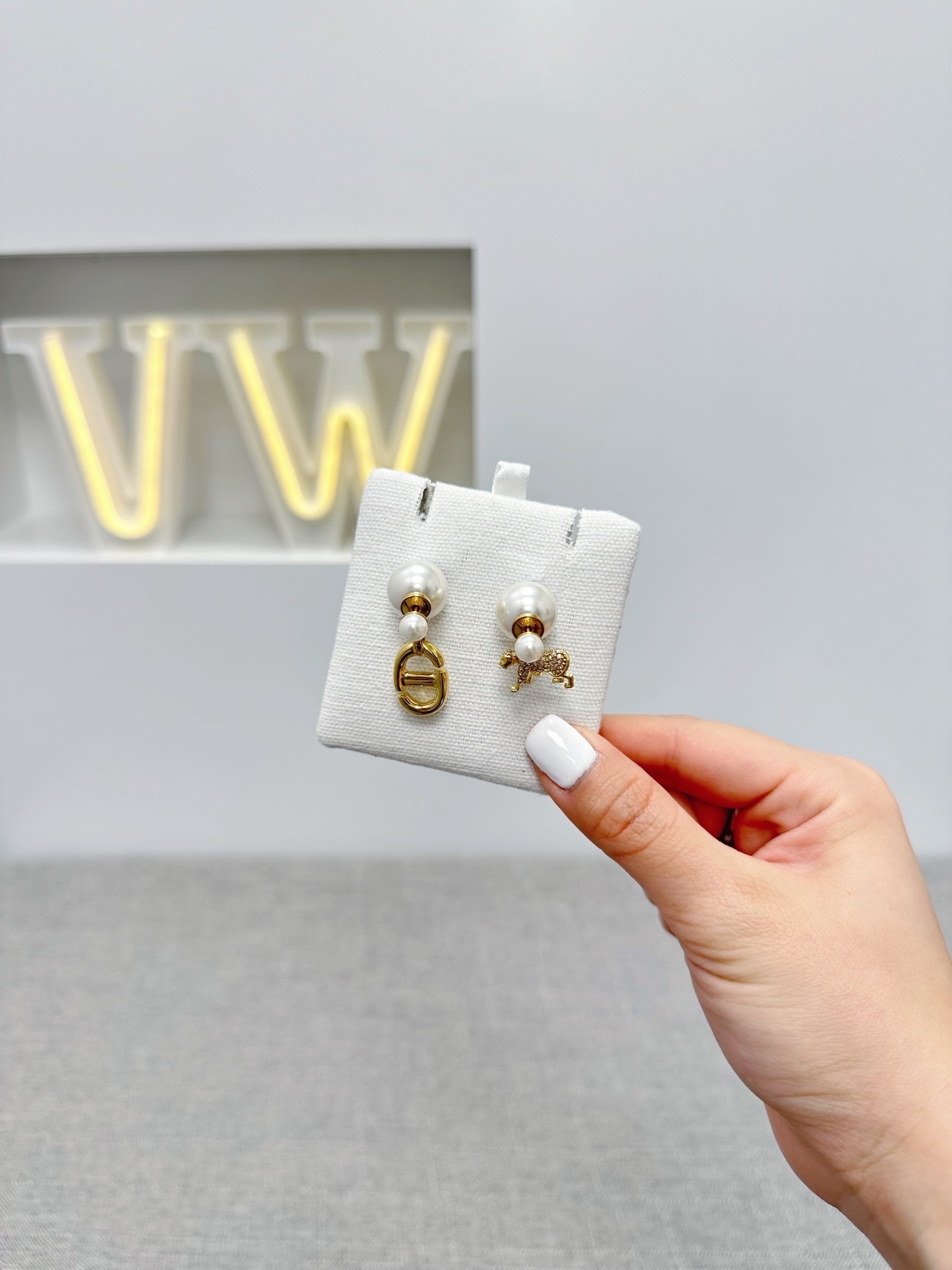 Outlet Dior Tribales Earrings