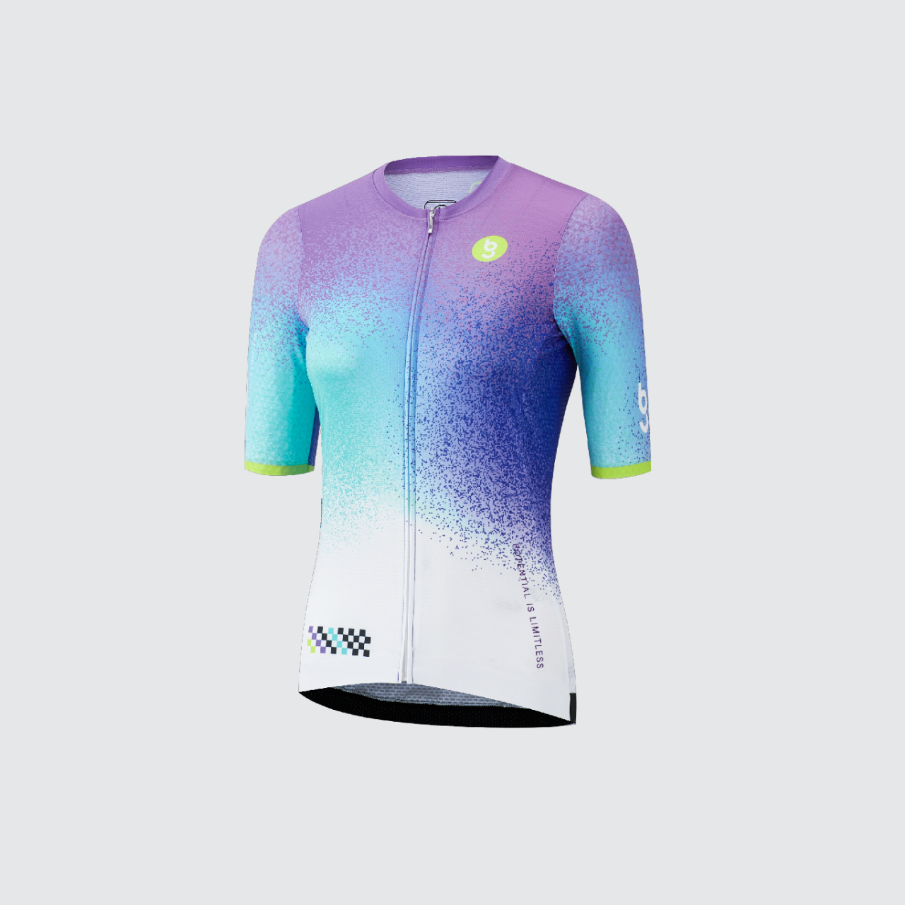 BG Sports Pinnacle Summer Breeze 女裝短袖單車衣 Blue