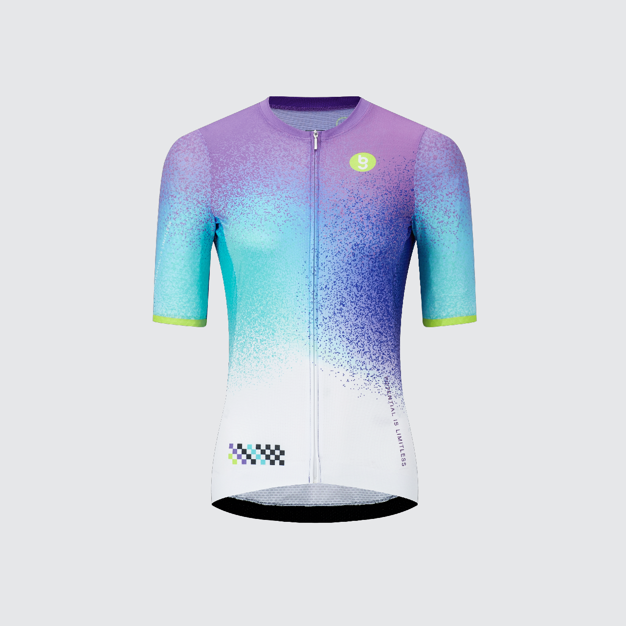 BG Sports Pinnacle Summer Breeze 女裝短袖單車衣 Blue