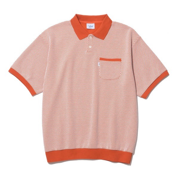 KEBOZ Home Base Jacquard Polo