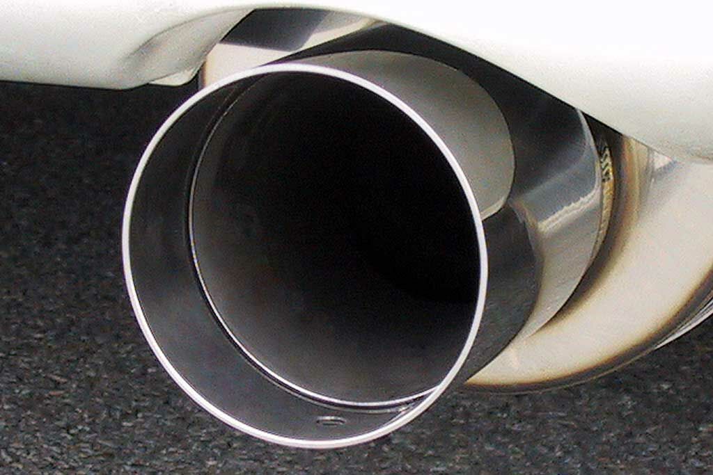 FUJITSUBOR M-01A 排氣管 HONDA INTEGRA DC2