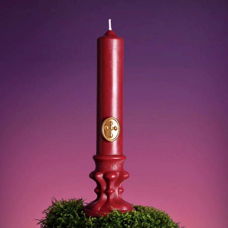 UPKO 戲夢花園低溫滴蠟蠟燭 聖柱款