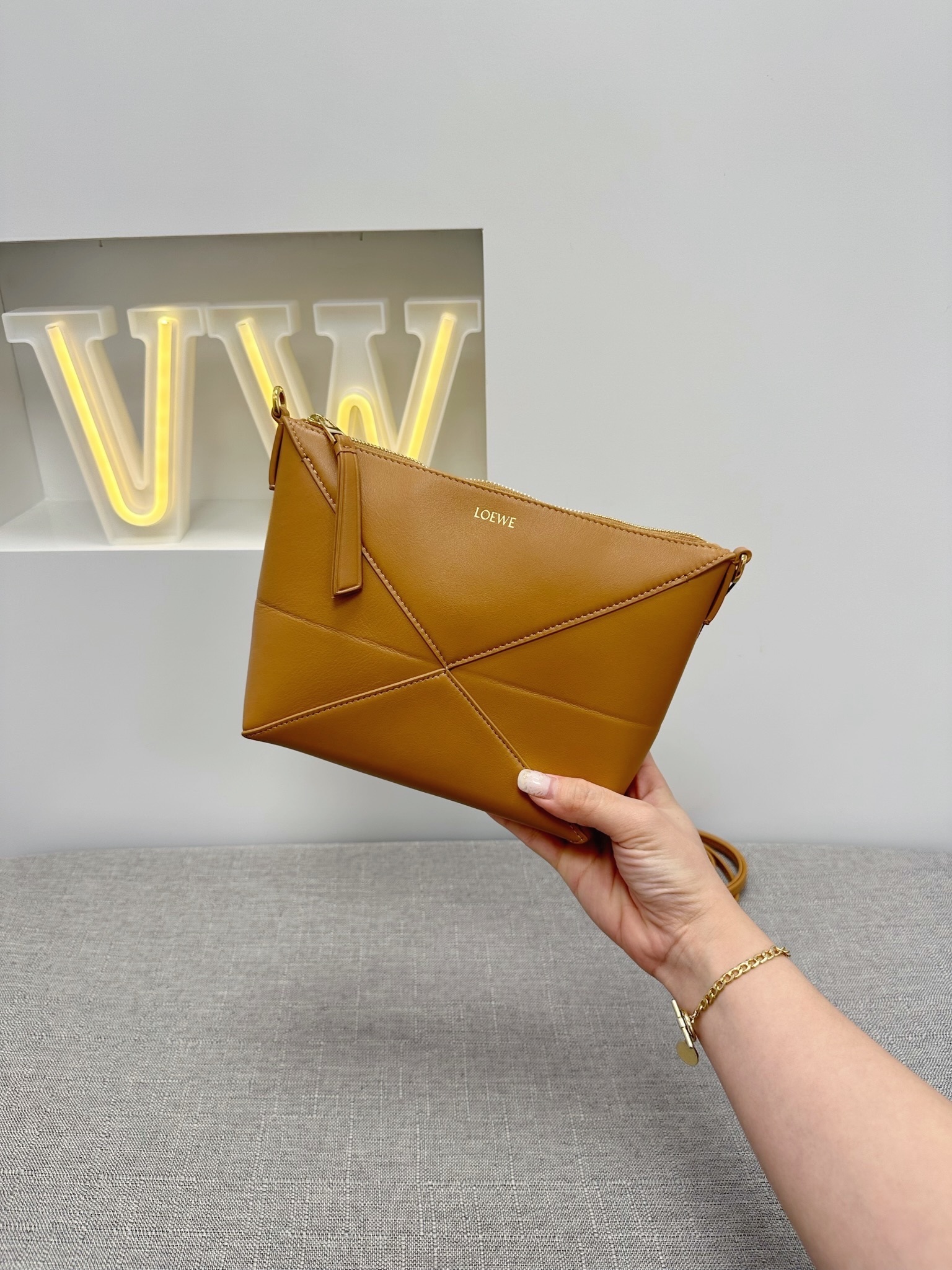 Loewe Puzzle Fold Pouch