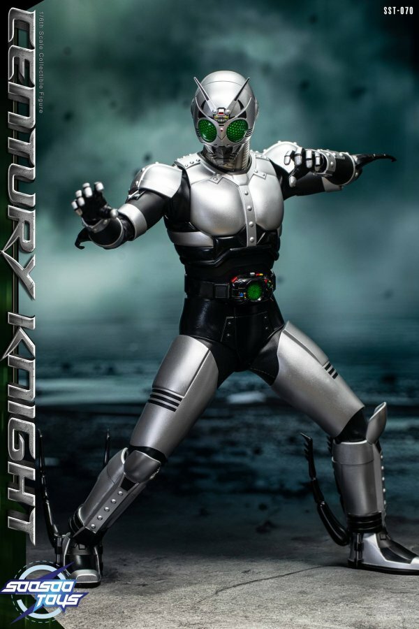 Soos-ootoys 1/6 センチュリー・ナイト 復活Ver SST-071 Soo-sootoys 1/6 センチュリー・ナイト 復活Ver SST-071 預訂