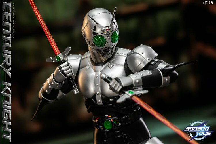 [訂金] Soosootoys : 1/6 SST070 Century Knight
