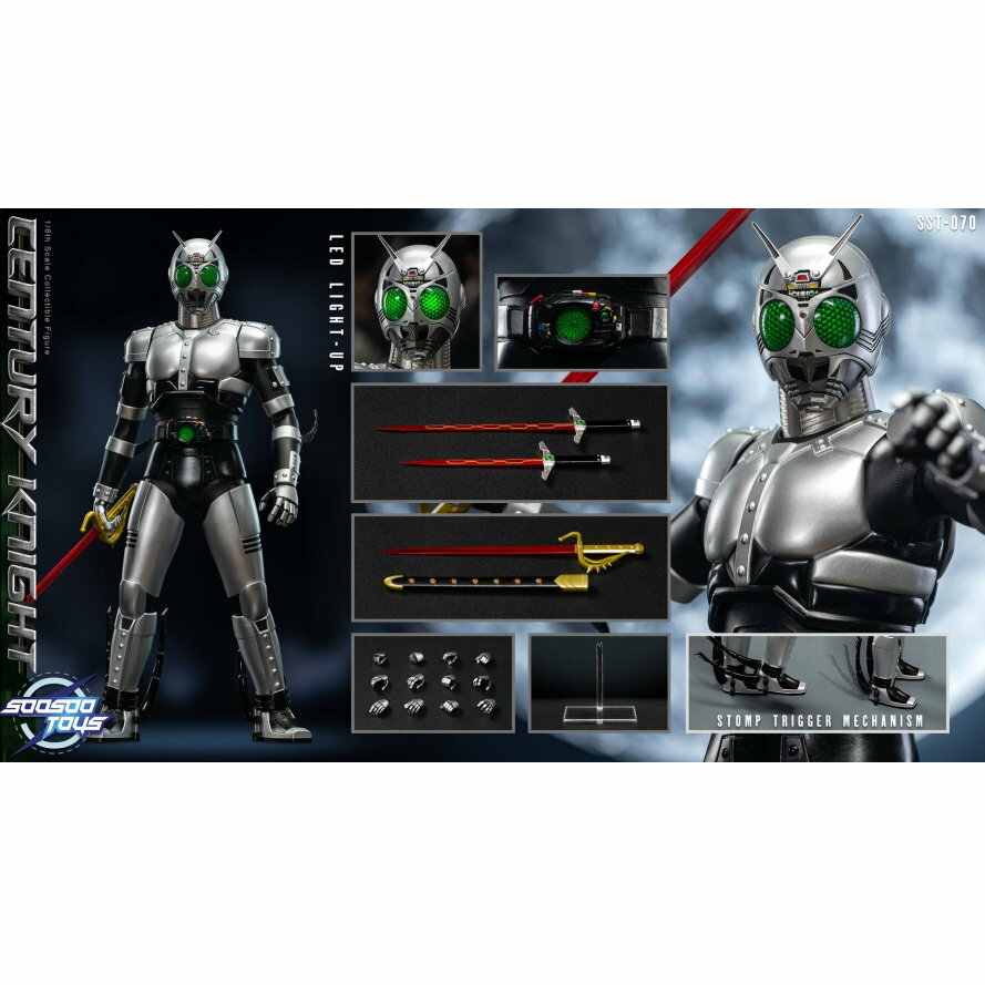Soo-sootoys 1/6 センチュリー ナイト 未開封新品 SST070 Soo-sootoys 1/6 センチュリー ナイト 未開封新品 SST070 - メルカリ